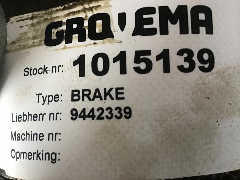 Liebherr Brake - Bremsedeler: bilde 2 Liebherr Brake - Bremsedeler: bilde 2