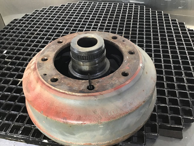 Liebherr Brake - Bremsetromel: bilde 1 Liebherr Brake - Bremsetromel: bilde 1