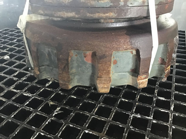 Liebherr Brake - Bremsetromel: bilde 4 Liebherr Brake - Bremsetromel: bilde 4