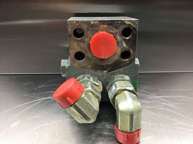 Liebherr Bypass Valve - Ventil: bilde 1 Liebherr Bypass Valve - Ventil: bilde 1