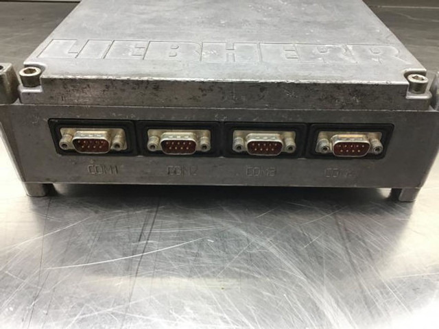 Liebherr Control System - Styreenhet: bilde 4 Liebherr Control System - Styreenhet: bilde 4