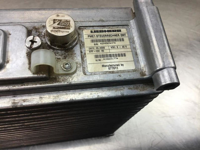 Liebherr Control System - Styreenhet: bilde 5 Liebherr Control System - Styreenhet: bilde 5