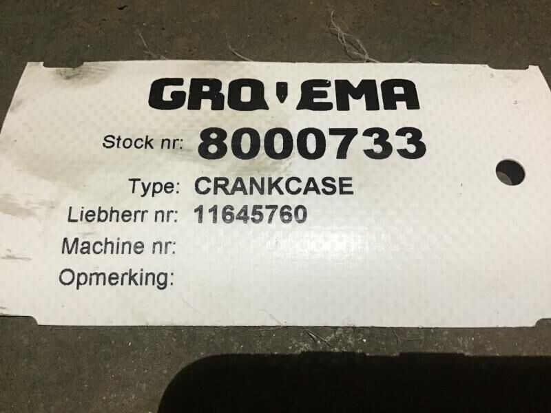 Liebherr Crankcase - Veivhus: bilde 3 Liebherr Crankcase - Veivhus: bilde 3