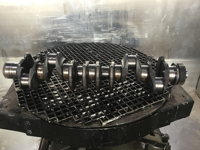 Liebherr Crankshaft - Veivaksel: bilde 1 Liebherr Crankshaft - Veivaksel: bilde 1