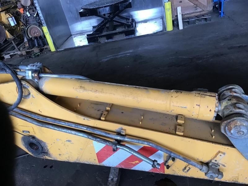 Liebherr Cylinder - Hydraulisk sylinder: bilde 2 Liebherr Cylinder - Hydraulisk sylinder: bilde 2