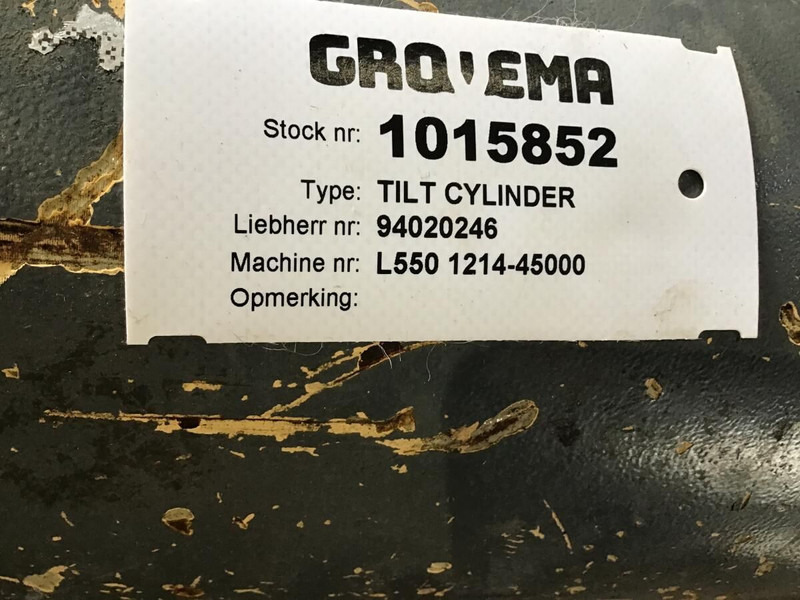 Liebherr Cylinder - Hydraulisk sylinder: bilde 3 Liebherr Cylinder - Hydraulisk sylinder: bilde 3