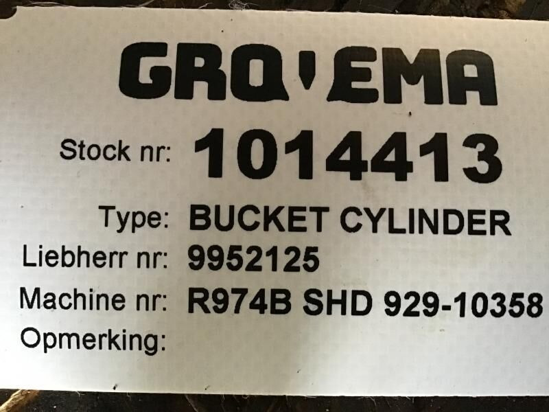 Liebherr Cylinder - Hydraulisk sylinder: bilde 3 Liebherr Cylinder - Hydraulisk sylinder: bilde 3