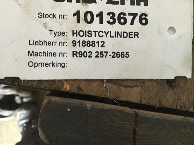 Styresnekke Liebherr Cylinder: bilde 12