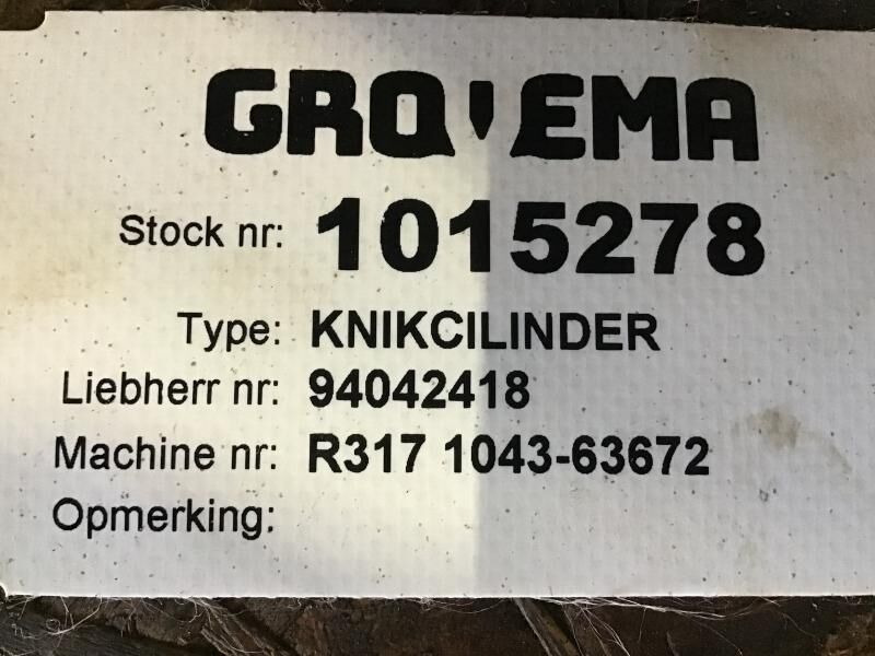 Liebherr Cylinder - Hydraulisk sylinder: bilde 1 Liebherr Cylinder - Hydraulisk sylinder: bilde 1