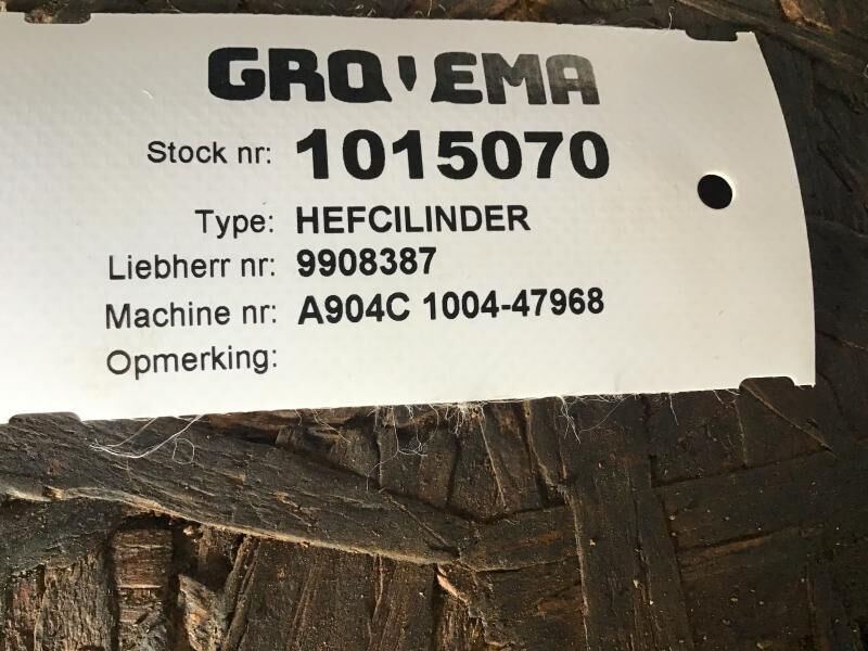 Liebherr Cylinder - Hydraulisk sylinder: bilde 3 Liebherr Cylinder - Hydraulisk sylinder: bilde 3