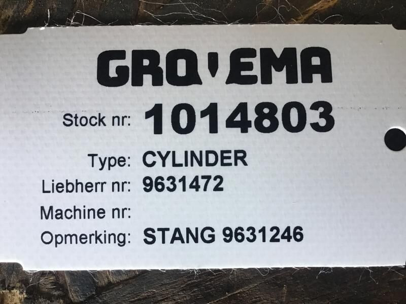Liebherr Cylinder - Hydraulisk sylinder: bilde 3 Liebherr Cylinder - Hydraulisk sylinder: bilde 3