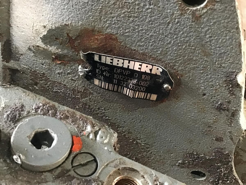 Liebherr DPVPO108 - Hydraulisk pumpe: bilde 3 Liebherr DPVPO108 - Hydraulisk pumpe: bilde 3