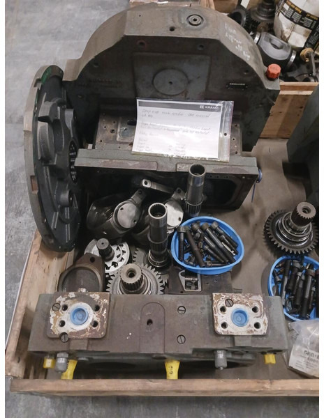 Liebherr DPVPO108 - Hydraulisk pumpe: bilde 1 Liebherr DPVPO108 - Hydraulisk pumpe: bilde 1