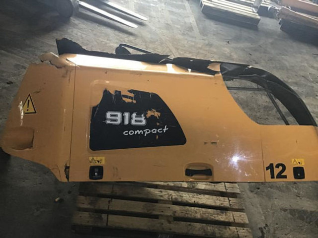 Liebherr Engine Hood - Panser: bilde 1 Liebherr Engine Hood - Panser: bilde 1