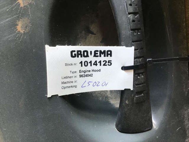 Liebherr Engine Hood - Panser: bilde 4 Liebherr Engine Hood - Panser: bilde 4