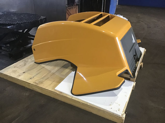 Liebherr Engine Hood - Panser: bilde 3 Liebherr Engine Hood - Panser: bilde 3