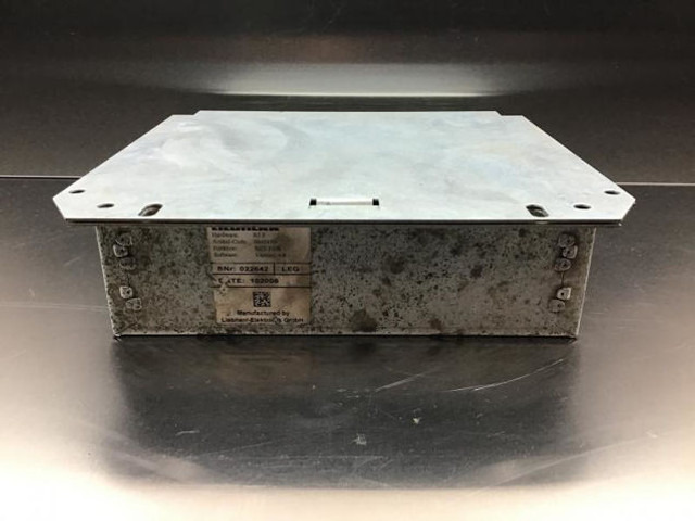 Liebherr Excavator Control - Styreenhet: bilde 1 Liebherr Excavator Control - Styreenhet: bilde 1