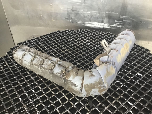 Liebherr Exhaust Duct - Eksosrør: bilde 1 Liebherr Exhaust Duct - Eksosrør: bilde 1