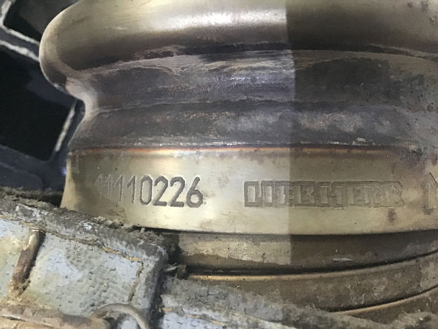 Liebherr Exhaust Duct - Eksosrør: bilde 2 Liebherr Exhaust Duct - Eksosrør: bilde 2