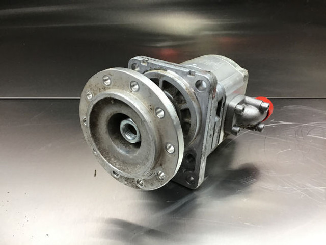 Motor og deler Liebherr Fan Motor: bilde 9