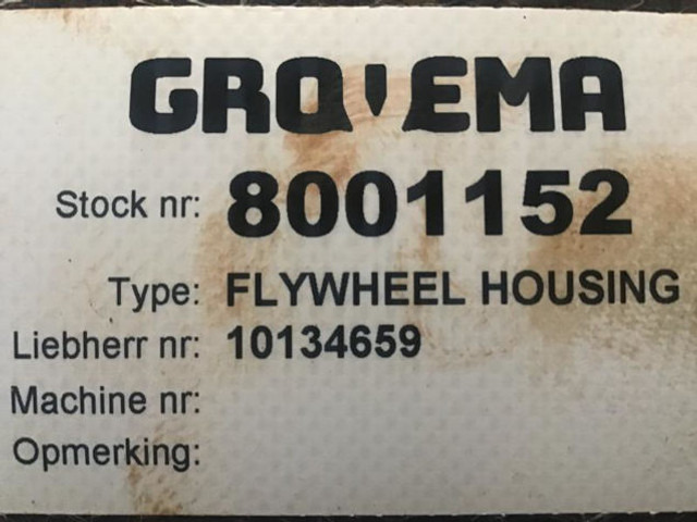 Liebherr Flywheel Housing - Svinghjul: bilde 2 Liebherr Flywheel Housing - Svinghjul: bilde 2