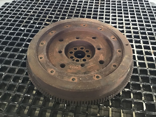 Liebherr Flywheel - Svinghjul: bilde 1 Liebherr Flywheel - Svinghjul: bilde 1