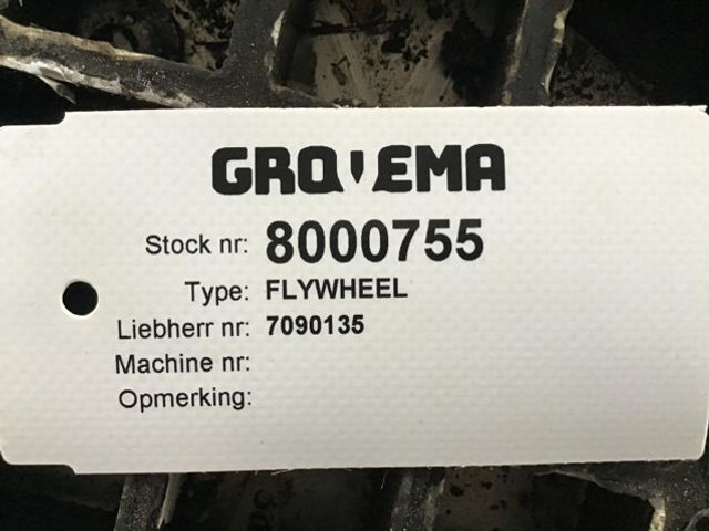 Liebherr Flywheel - Svinghjul: bilde 5 Liebherr Flywheel - Svinghjul: bilde 5