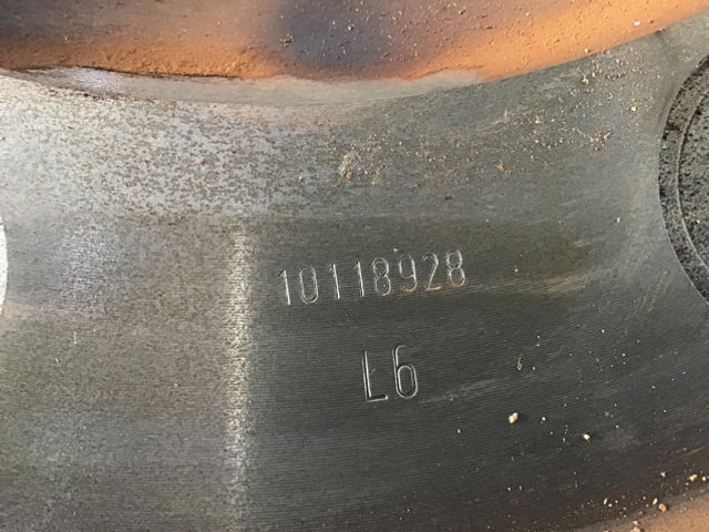 Liebherr Flywheel - Svinghjul: bilde 3 Liebherr Flywheel - Svinghjul: bilde 3