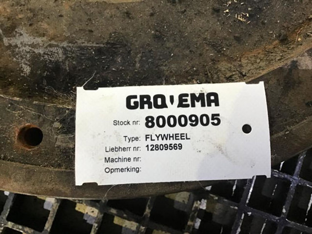 Liebherr Flywheel - Svinghjul: bilde 3 Liebherr Flywheel - Svinghjul: bilde 3