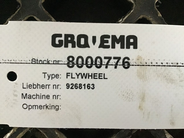 Liebherr Flywheel - Svinghjul: bilde 5 Liebherr Flywheel - Svinghjul: bilde 5