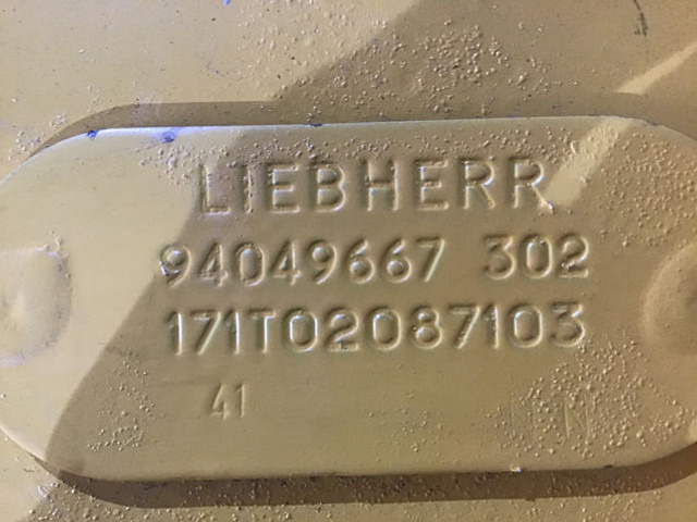 Hydraulisk tank Liebherr Hydraulic Tank: bilde 6