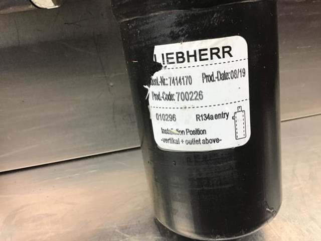 Liebherr L507 / L586 / L584 / L580 / L576 / L574 / L566 / L556 / L554 / L550 / L546 / L544 / L542 / L538 / L534 / L528 / L524 / L518 / L5 - Luftfilter: bilde 2 Liebherr L507 / L586 / L584 / L580 / L576 / L574 / L566 / L556 / L554 / L550 / L546 / L544 / L542 / L538 / L534 / L528 / L524 / L518 / L5 - Luftfilter: bilde 2