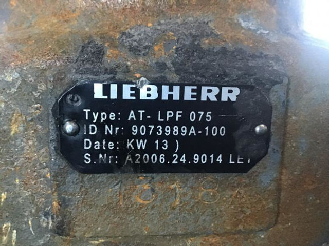Liebherr LPF075 - Hydraulisk sylinder: bilde 4 Liebherr LPF075 - Hydraulisk sylinder: bilde 4