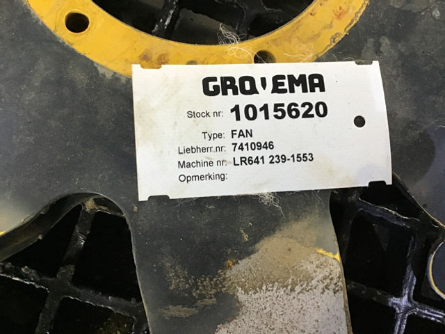 Liebherr - Vifte: bilde 1 Liebherr - Vifte: bilde 1
