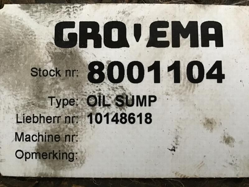 Liebherr Oil Sump - Veivhus: bilde 3 Liebherr Oil Sump - Veivhus: bilde 3