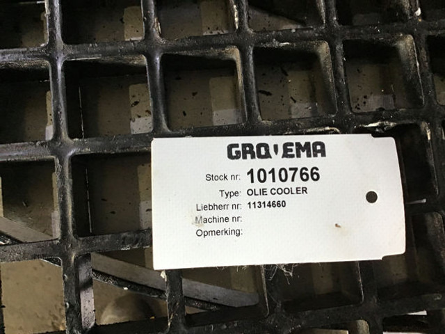 Liebherr Oilcooler - Oljekjøler: bilde 5 Liebherr Oilcooler - Oljekjøler: bilde 5
