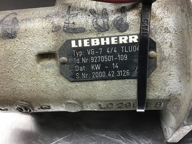 Girspak Liebherr Pilot Control Unit: bilde 8