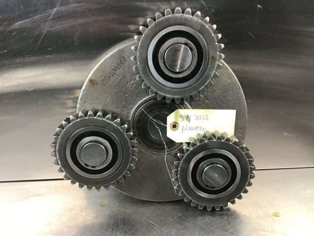 Liebherr Planetary Carrier - Fjæring: bilde 1 Liebherr Planetary Carrier - Fjæring: bilde 1