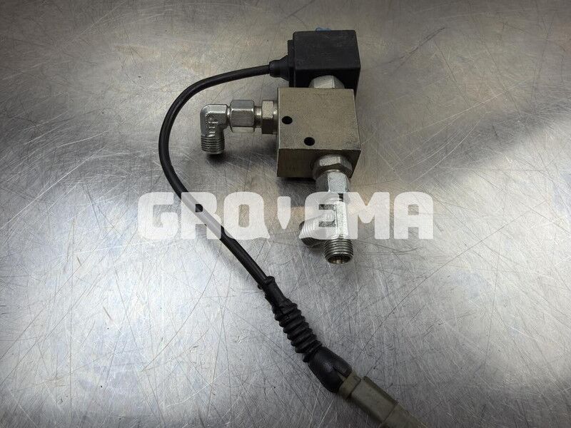 Liebherr R900 Li / R914B / R912 Li / R904 / A904C Li / A904 Li - Hydraulikk: bilde 3 Liebherr R900 Li / R914B / R912 Li / R904 / A904C Li / A904 Li - Hydraulikk: bilde 3
