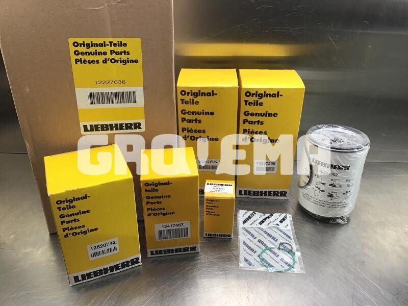 Liebherr R906/R906 ADVANCED/R906 C/R906 LC - Drivstofffilter: bilde 1 Liebherr R906/R906 ADVANCED/R906 C/R906 LC - Drivstofffilter: bilde 1