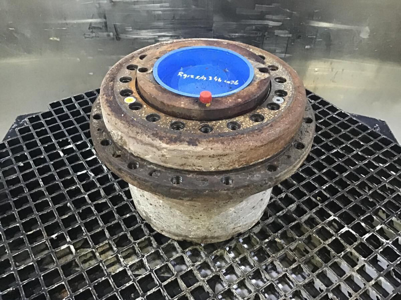 Liebherr R912 LC / R912 Li / R912 - Fjæring: bilde 1 Liebherr R912 LC / R912 Li / R912 - Fjæring: bilde 1