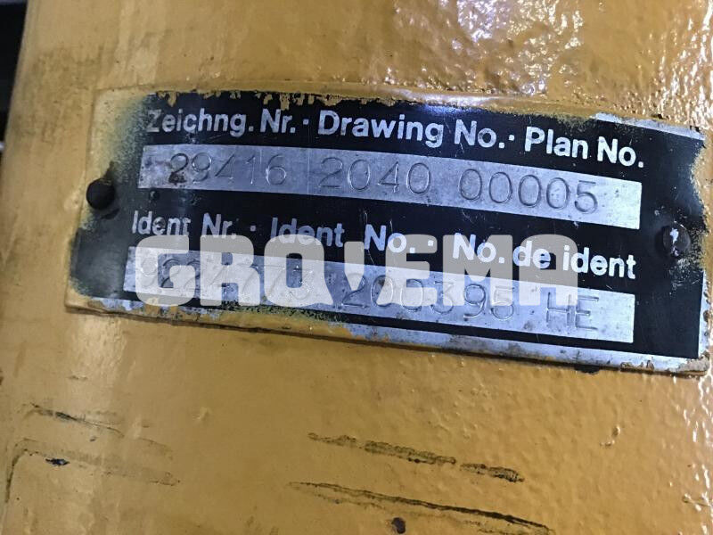 Liebherr R912 Li / R321 / A904 Li - Hydraulisk sylinder: bilde 3 Liebherr R912 Li / R321 / A904 Li - Hydraulisk sylinder: bilde 3