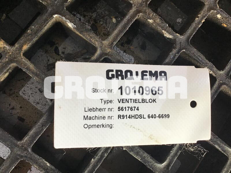 Liebherr R914 EW , R914HDS , R914HDSL - Hydraulikk: bilde 3 Liebherr R914 EW , R914HDS , R914HDSL - Hydraulikk: bilde 3