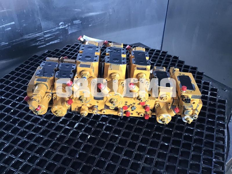 Liebherr R914 EW , R914HDS , R914HDSL - Hydraulikk: bilde 1 Liebherr R914 EW , R914HDS , R914HDSL - Hydraulikk: bilde 1