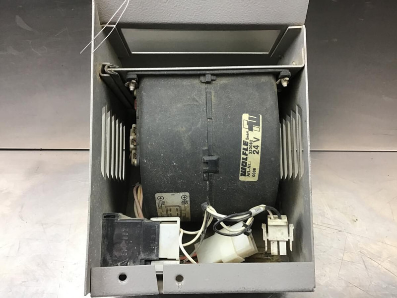 Liebherr R914HDSL / R904 / A904 Li - Viftemotor: bilde 1 Liebherr R914HDSL / R904 / A904 Li - Viftemotor: bilde 1