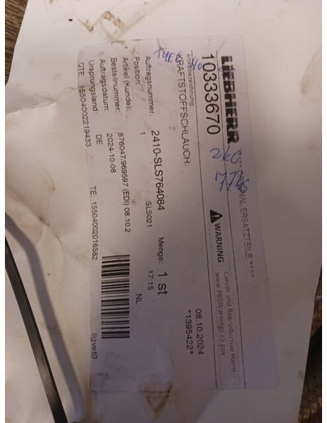 Liebherr R922 LC / R946 VH-HD / R946 S-HD / R946 NLC - Styreenhet: bilde 2 Liebherr R922 LC / R946 VH-HD / R946 S-HD / R946 NLC - Styreenhet: bilde 2