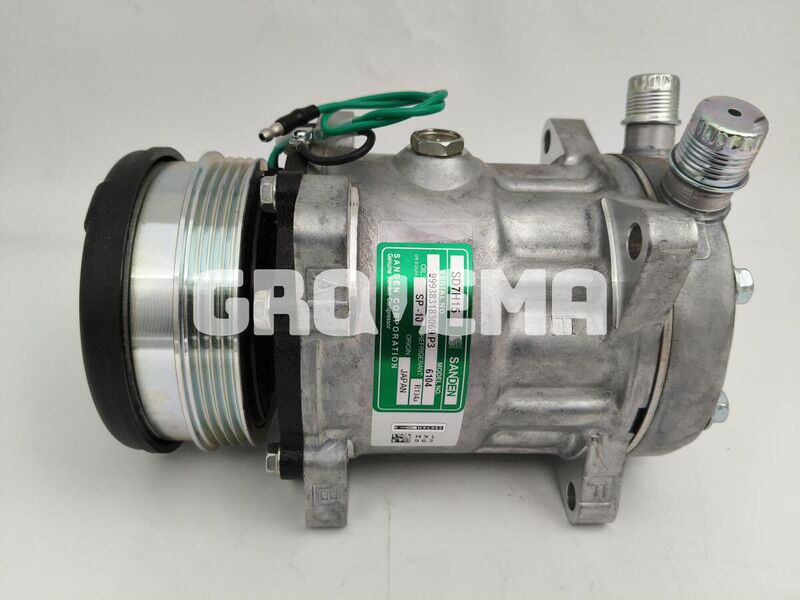 Liebherr R922 / R926 COMP / R926 K-LC / R922 Li - A/C kompressor: bilde 1 Liebherr R922 / R926 COMP / R926 K-LC / R922 Li - A/C kompressor: bilde 1