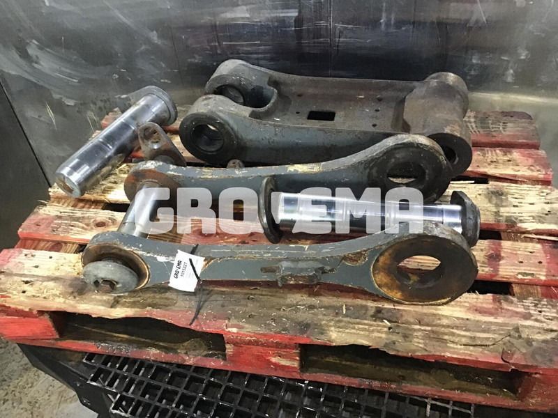 Liebherr R926 COMP / A924C Li / R924 COMPACT / R922 LC / R926 LC / R920 LC / R920 NLC - Hurtigkobling: bilde 1 Liebherr R926 COMP / A924C Li / R924 COMPACT / R922 LC / R926 LC / R920 LC / R920 NLC - Hurtigkobling: bilde 1