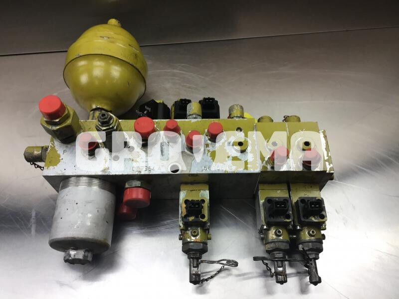 Liebherr R934B / R974B / R974 / R964B - Hydraulikk: bilde 3 Liebherr R934B / R974B / R974 / R964B - Hydraulikk: bilde 3