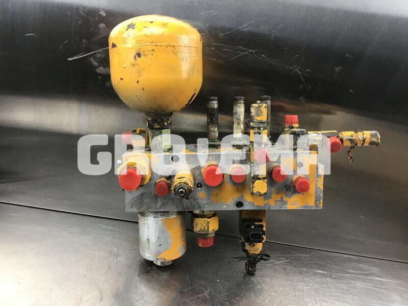 Liebherr R934B / R974B / R974 / R964B - Hydraulikk: bilde 1 Liebherr R934B / R974B / R974 / R964B - Hydraulikk: bilde 1